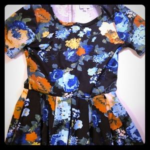 Lularoe Amelia Dress Size XS